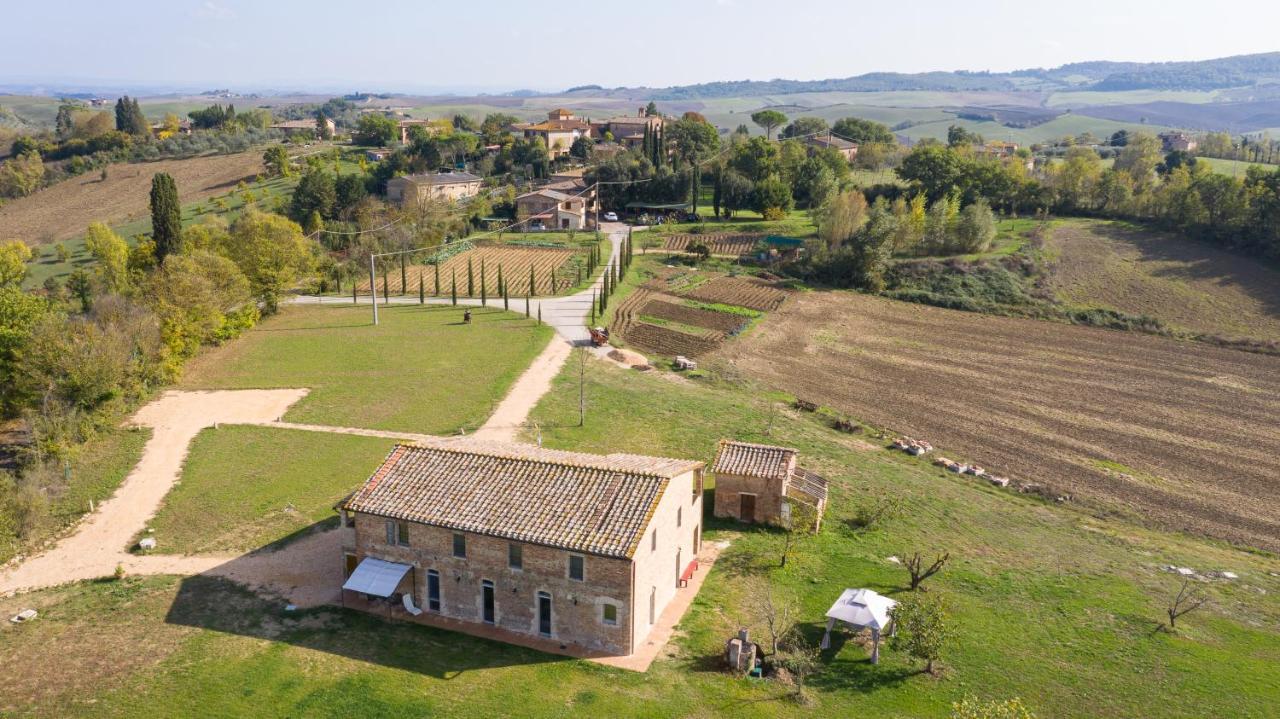 Tenuta La Santissima San Rocco a Pilli Eksteriør billede