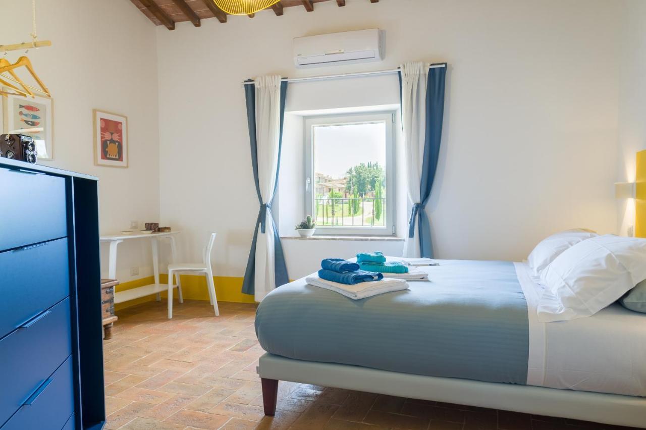 Tenuta La Santissima San Rocco a Pilli Eksteriør billede