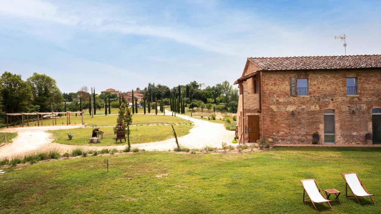 Tenuta La Santissima San Rocco a Pilli Eksteriør billede