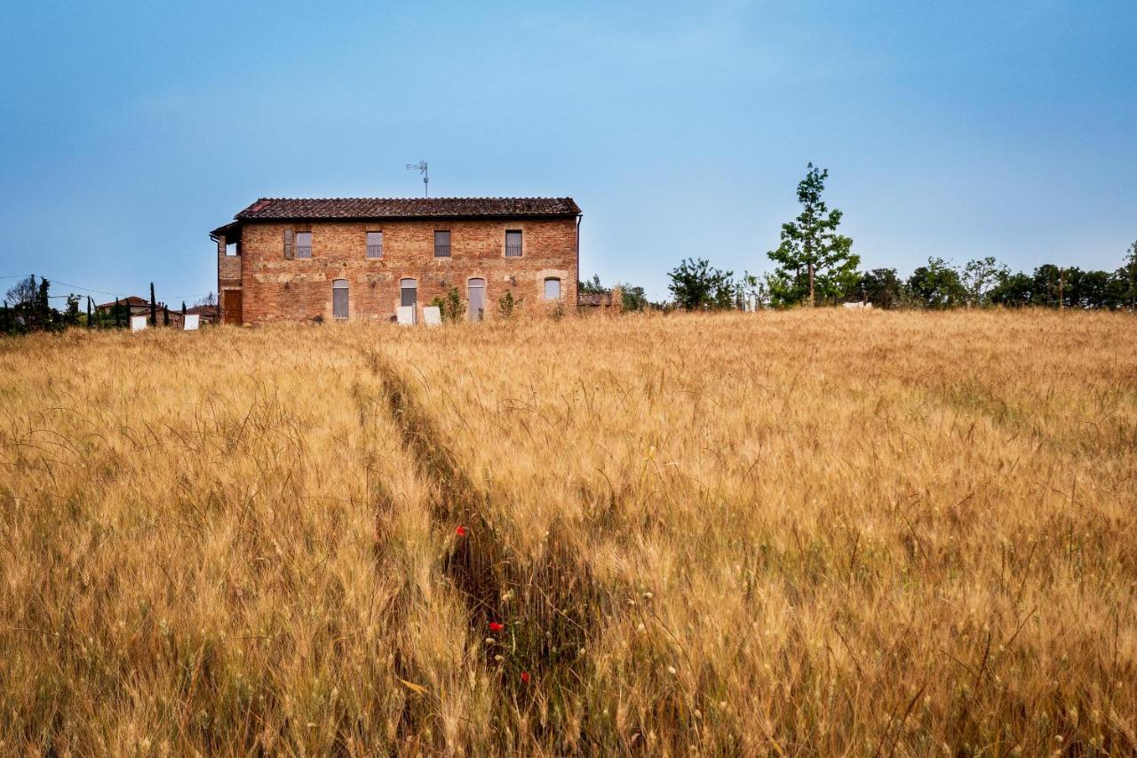 Tenuta La Santissima San Rocco a Pilli Eksteriør billede