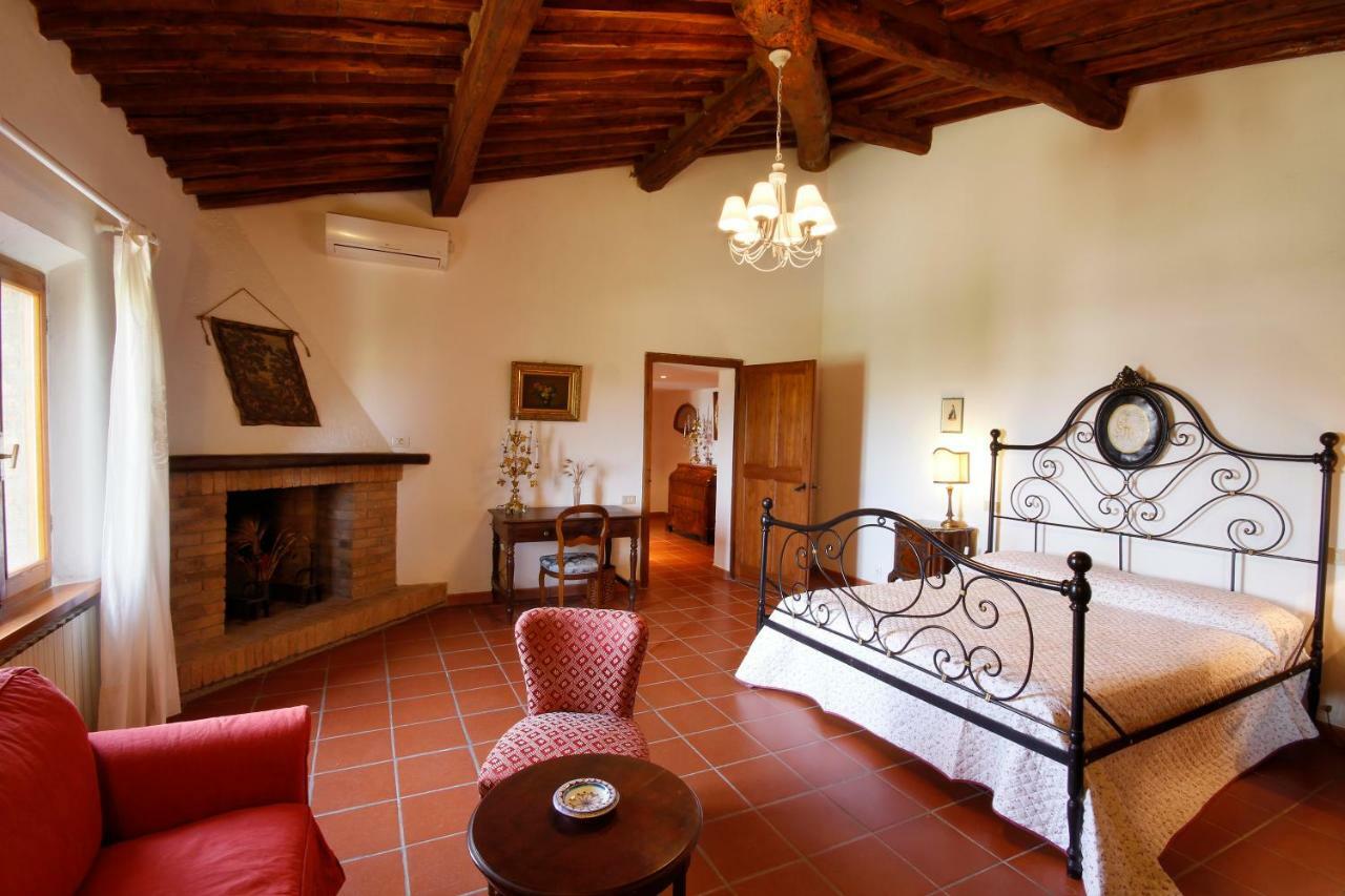 Tenuta La Santissima San Rocco a Pilli Eksteriør billede
