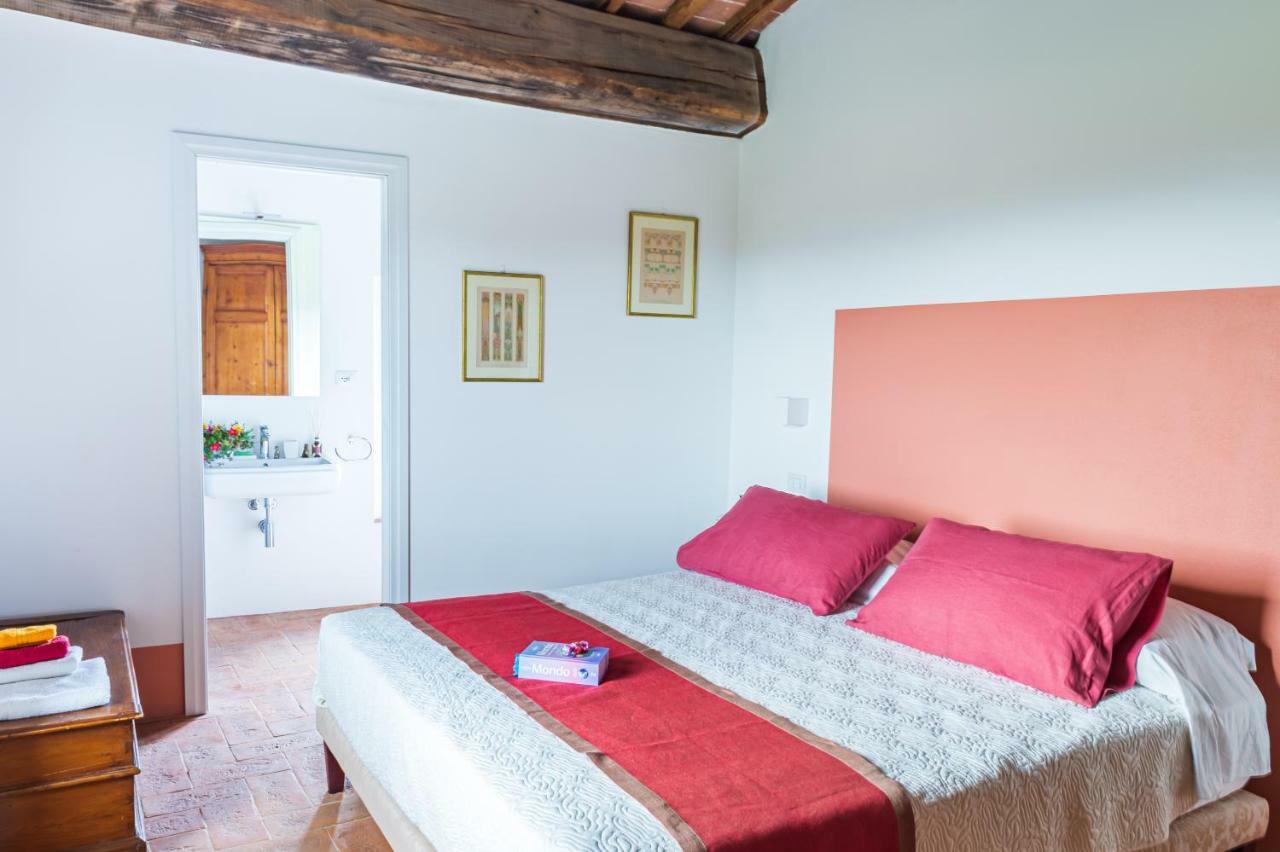 Tenuta La Santissima San Rocco a Pilli Eksteriør billede