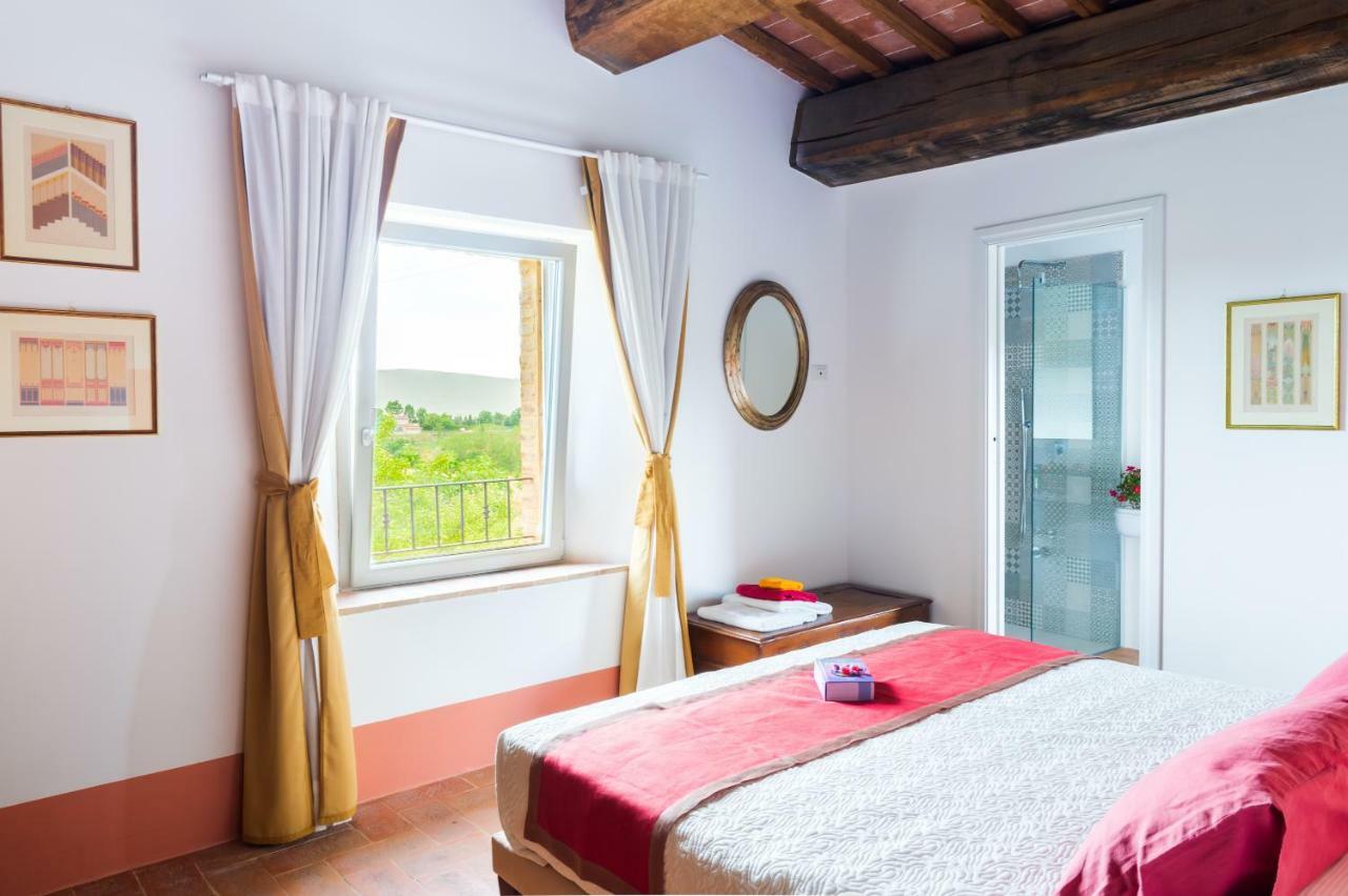 Tenuta La Santissima San Rocco a Pilli Eksteriør billede