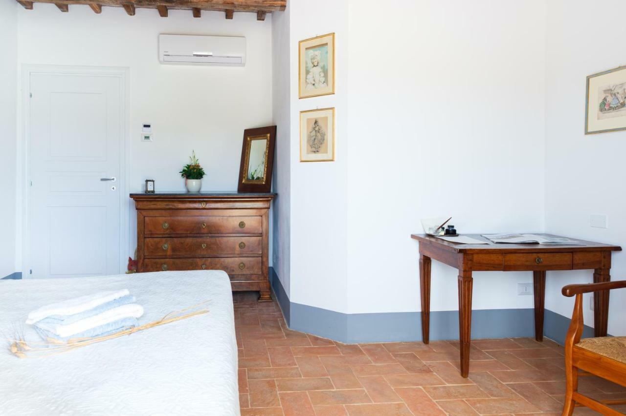 Tenuta La Santissima San Rocco a Pilli Eksteriør billede